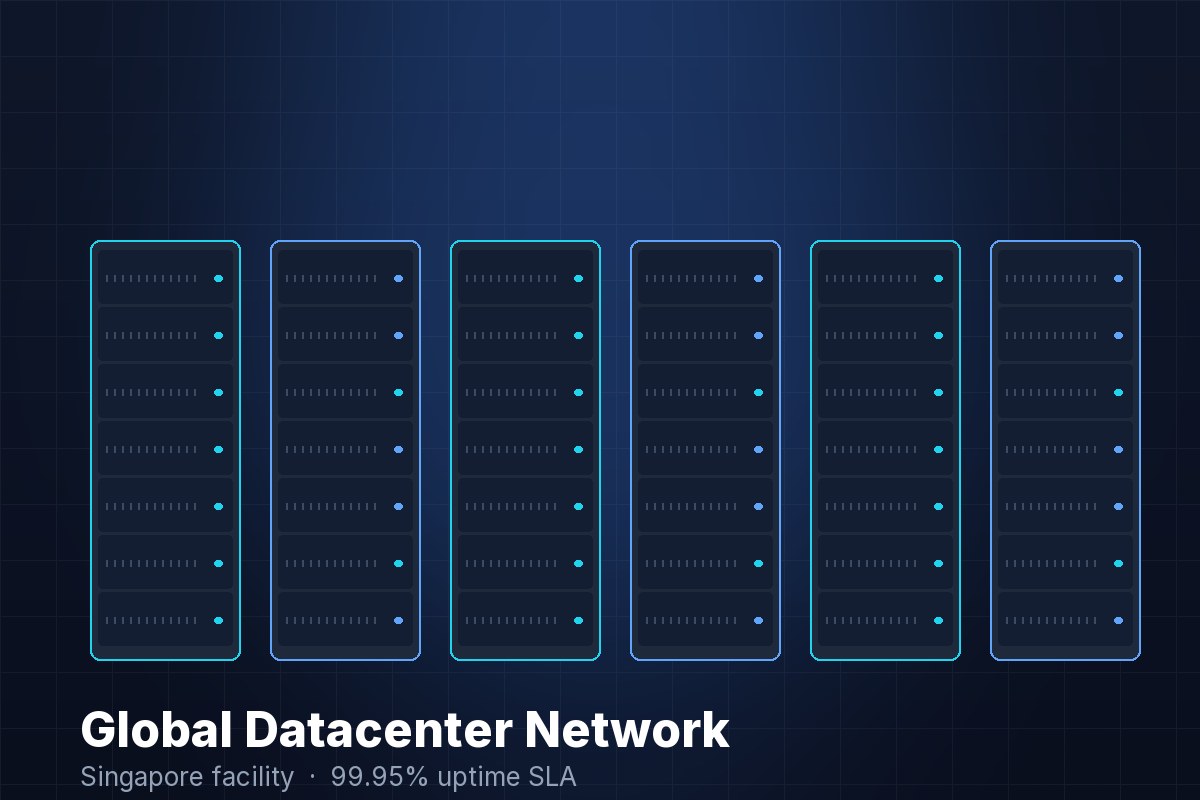 HostLynx high-performance VPS infrastructure
