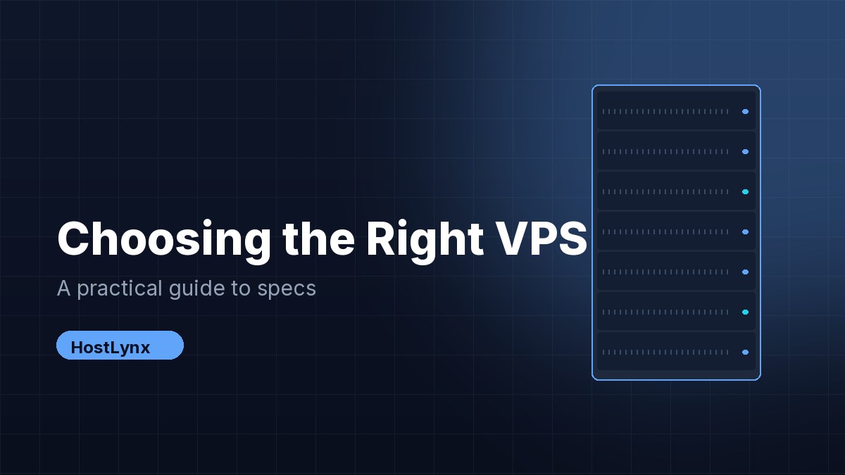 Choosing the right VPS