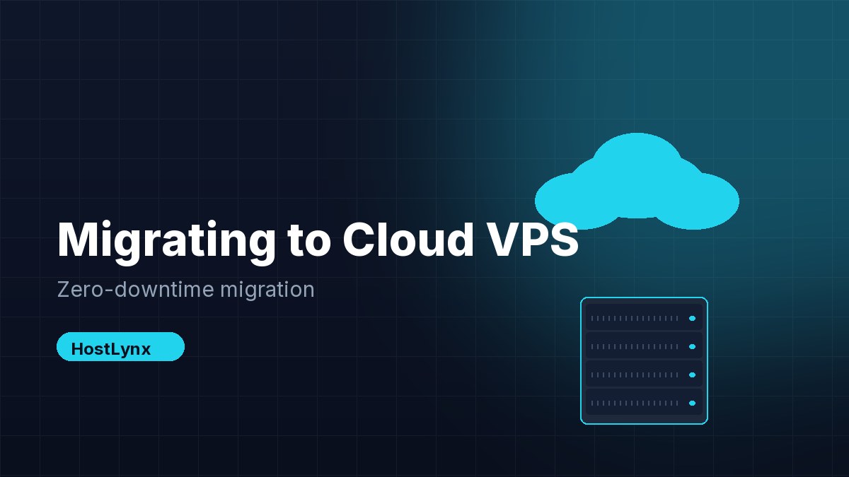Migrating to the cloud