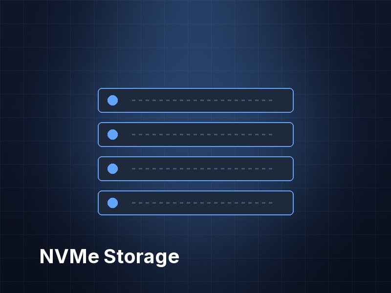 NVMe storage